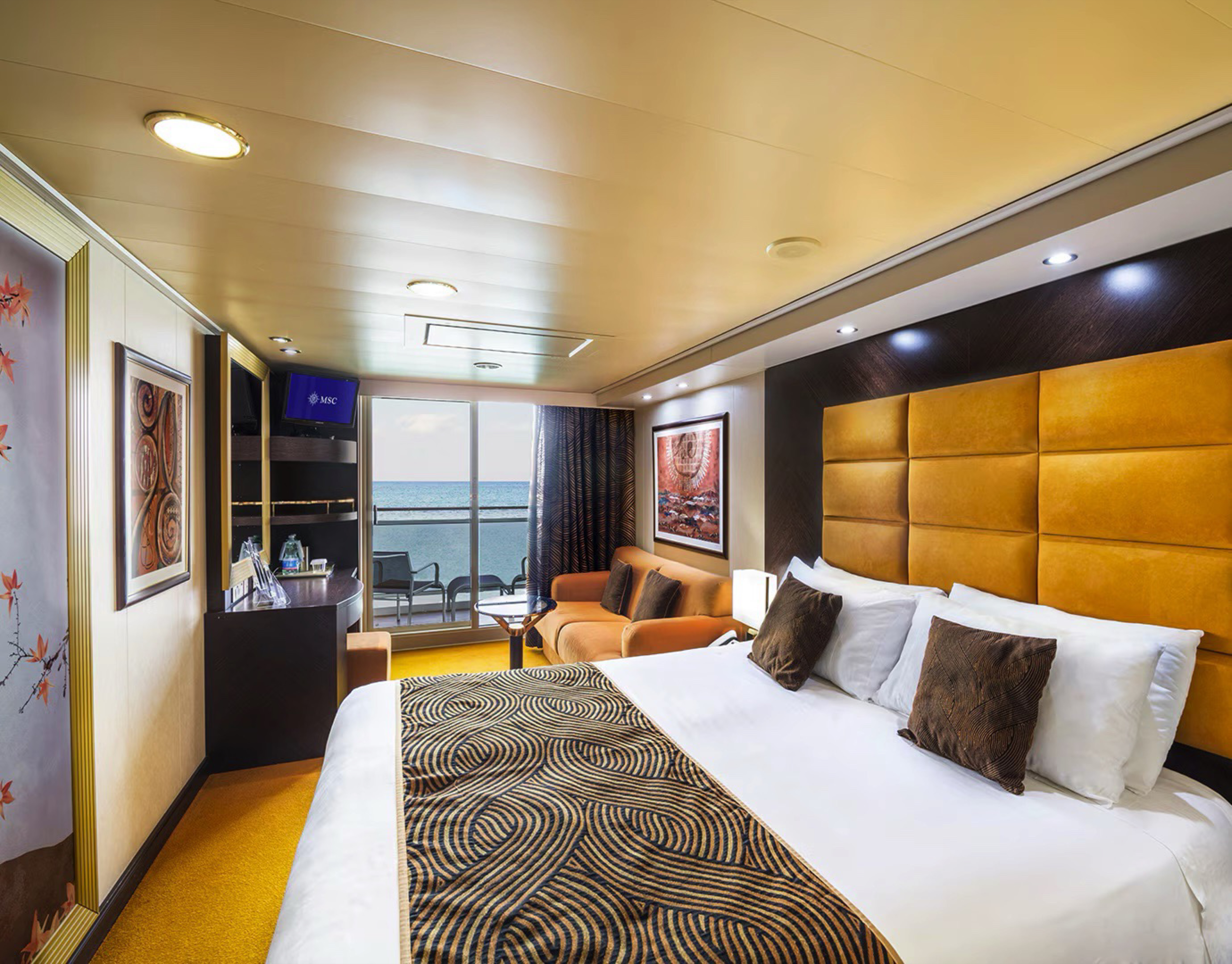 Deluxe Balcony Aurea